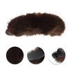 Unique Bargains Women's Fashion Solid Fleece Hair Clips 1 Pc - 2 of 4