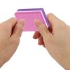 Unique Bargains Soft Two-color Mini Block Nail Buffers 50 Pcs - 2 of 4