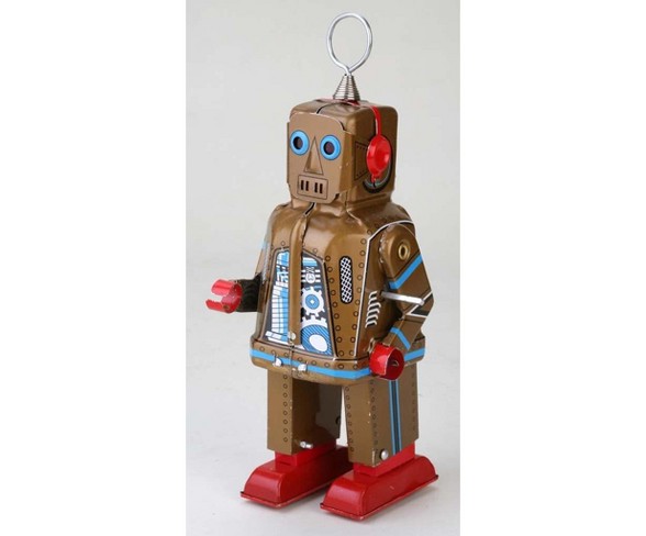 Vintage Style 7.75" Tin Robot