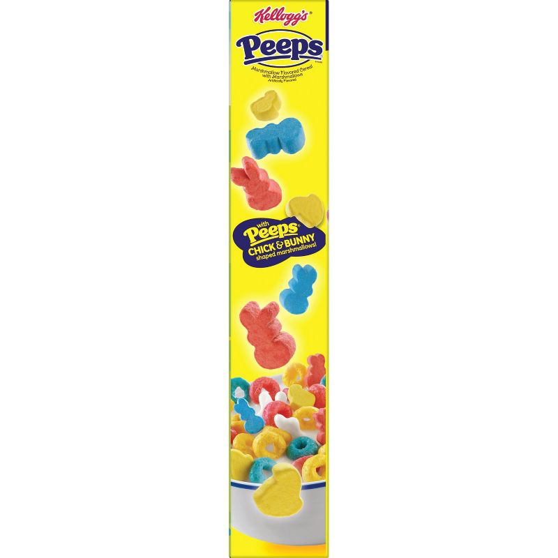 Kellogg&#39;s Peeps Family Size Cereal - 12.7oz, 4 of 8