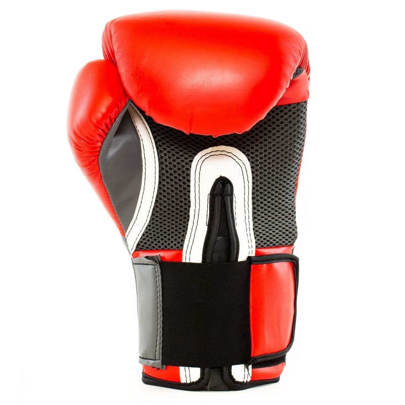 Everlast Pro Style Elite Gloves 14oz - Red, 5 of 8