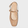 Women's Vada Slingback Scrunch Toe Flats - A New Day™ - 3 of 4