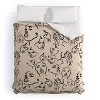 Deny Designs Alilscribble all my Girls Comforter and Sham Set - 2 of 4