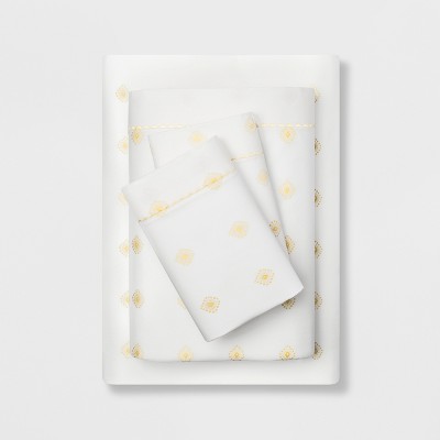 target cotton sheets king