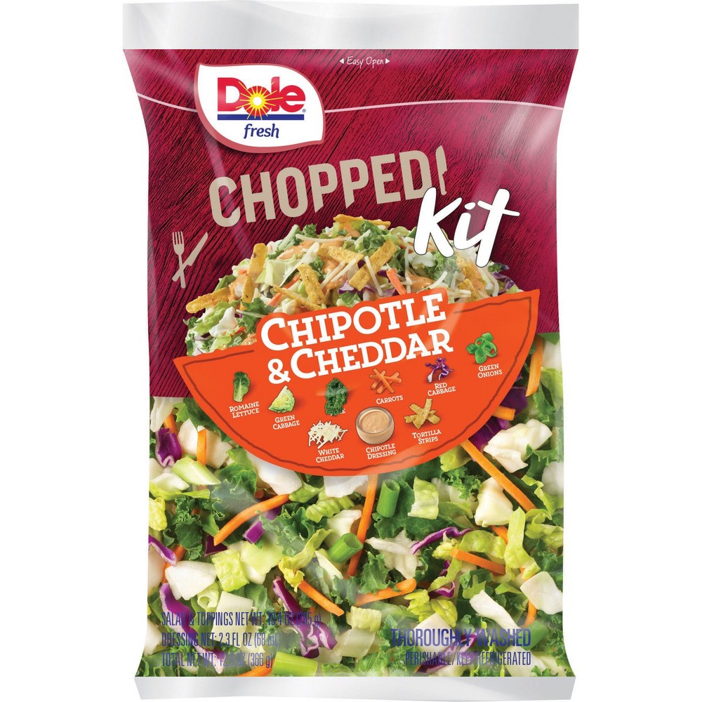 UPC 071430000311 product image for Dole Chipotle & Cheddar Chopped Salad Kit - 12.9oz | upcitemdb.com