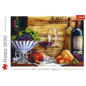 Trefl In the Vineyard Jigsaw Puzzle - 1500pc - 1 of 3