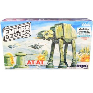 Skill 2 Model Kit (All-Terrain Armored-Transport) "Star Wars: The Empire Strikes Back" (1980) Movie 1/100 Scale Model by MPC - 1 of 4