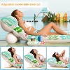 Jasonwell Inflatable Pool Float for Adults — Adjustable Backrest Lounger Raft with Cup Holders, Mesh Seat for Pool, Lake & Beach - Beige - 3 of 4