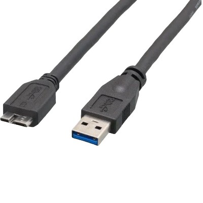 Sanoxy Cables And Adapters; 3ft Superspeed Usb 3.0 A Male To Micro B ...