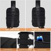 Sling Bag for Men 14-16",Crossbody Bag with USB Charging Port Fits 10.2inch iPad, Casual Daypack, Black L - 3 of 4