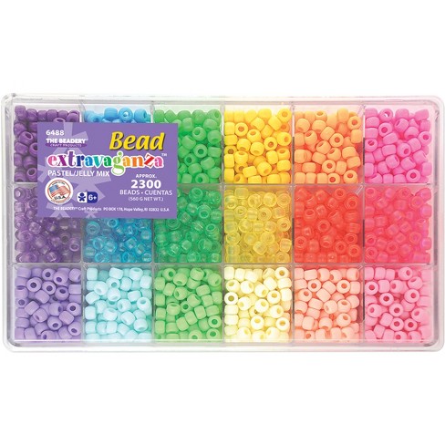 56gm 2 x Packs of Beads from Dress It Up Bead Company Creme Brulee 