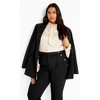 Women's Plus Size Goldie Pant - black | CITY CHIC - 4 of 4
