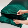 NicBex 4/6/7 PCS Sheet Set,Satin Luxury Bedding Set with 1 Flat Sheet,2 Fitted Sheet,4 Pillowcases,Bed Sheets for Spring,Summer,Autumn - 4 of 4
