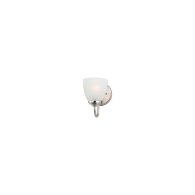 Maxim Lighting Axis 1 - Light Vanity in  Satin Nickel
