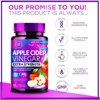 Apple Cider Vinegar Pills from the Mother - 1877mg of ACV with Vitamin D3 & Zinc, ACV Supplement for Digestion - 60 Capsules By Hello Lovely! - 4 of 4