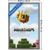Trends International A Minecraft Movie - Bee One Sheet Framed Wall Poster Prints - 3 of 4