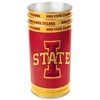 NCAA Iowa State Cyclones Waste Basket: Tin Indoor Trash Can, 13-Gallon Capacity - 3 of 3