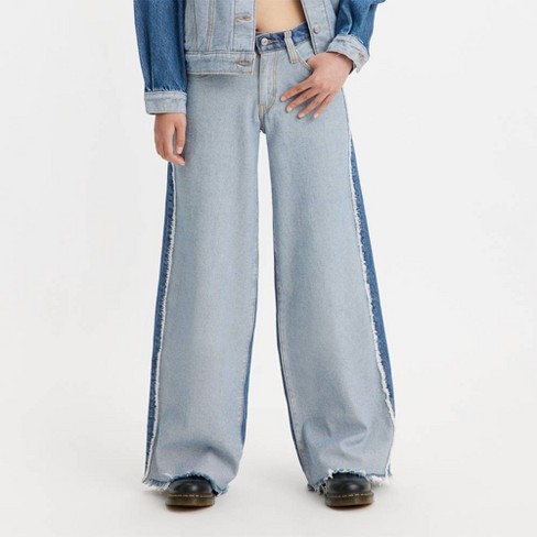 Levi's® Women's Mid-rise 94's Baggy Wide Leg Jeans : Target