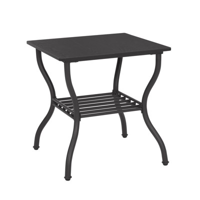 SEVOBAL Coffee Tables Modern Style 3 Piece Coffee Table Set Mesa De Centro Para Sala for Living Room, Black, 43.7"*22.76"*5.6"