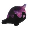 Aurora Small Space Nomwhals Tasty Peach Enchanting Stuffed Animal Galaxy 7" - image 3 of 4