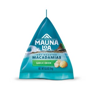 Mauna Loa Maui Onion & Garlic Macadamias .5oz - 1 of 1