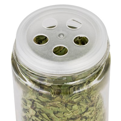 Bamboo Revolving Countertop Spice Rack with 16 Jars
