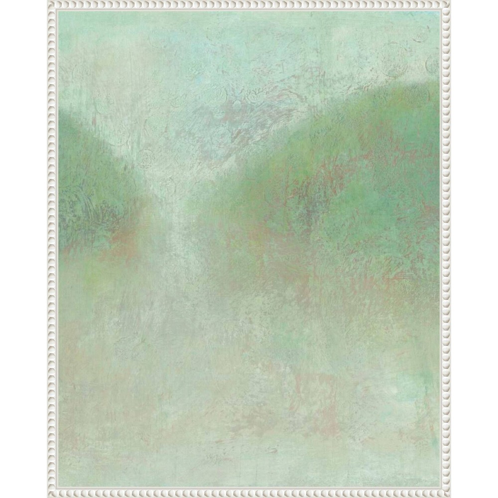 Amanti Art 23x28 Patina Grove II by Julie Holland Framed Canvas Wall Art Print