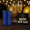 LoonBalloon 500 Yards Navy Blue Curling Ribbon ‚ 3/16 Inch wide Elegant Blue Wrap (2-Pack) - 3 of 4