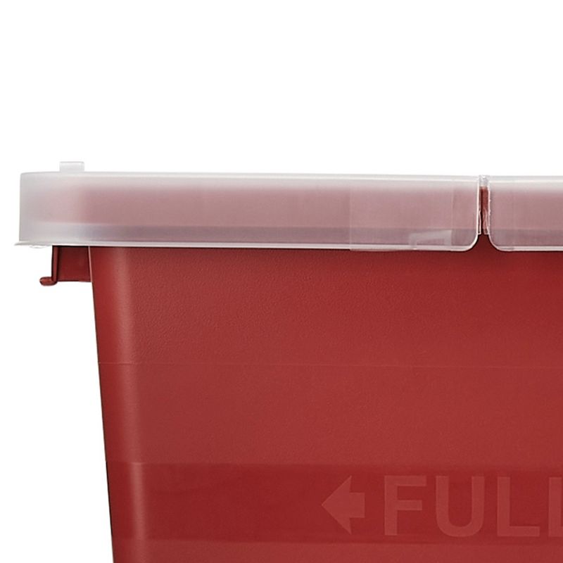 SharpSafety Sharps Container 8 gal. Vertical Entry, 3 of 5