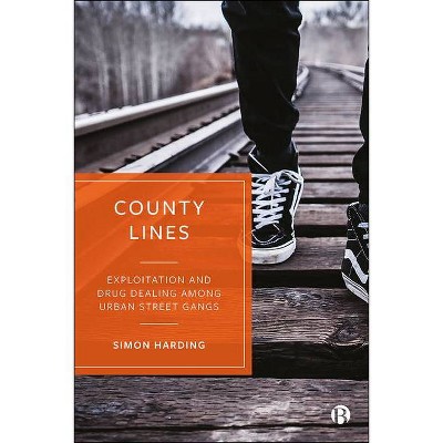 County Lines - by  Simon Harding (Paperback)