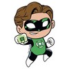 Infant's DC Super Friends Green Lantern Hal Jordan Bodysuit - 2 of 3