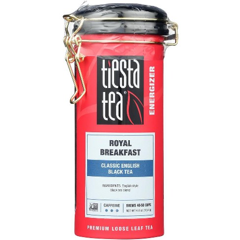 Tiesta Tea Tea Royal Breakfast Energy - Case of 6 - 4 oz - image 1 of 1