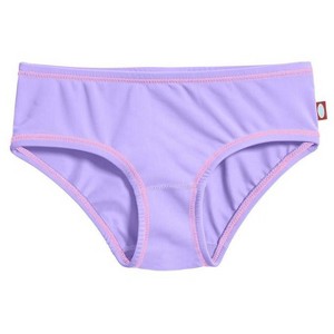 City Threads Girls UPF 50+ Quick-Dry Swim Briefs - USA-Made - 1 of 4