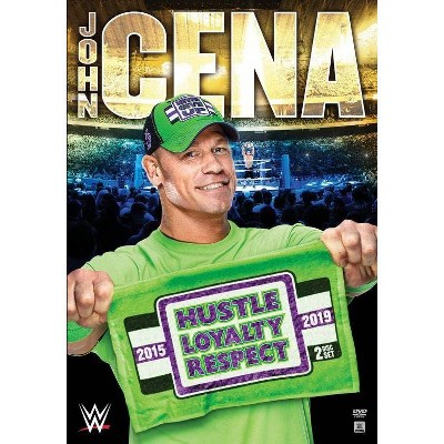 WWE: John Cena Hustle Loyalty Respect (DVD)(2019)