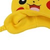 Pokémon Big Face Pikachu 2-Piece Beanie Hat & Magic Gloves Set - 4 of 4