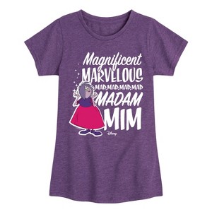 Girls' - Disney - The Sword And The Stone Fitted Short Sleeve Graphic T-Shirt - 1 of 4