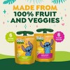 GoGo squeeZ Fruit & VeggieZ Apple Pear Carrot and Apple Carrot Mixed Berry Blend Pouches - 38.4oz/12ct (Packaging May Vary) - 3 of 4