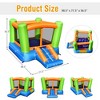 Costway Inflatable Bounce House Kids Jumping Playhouse Indoor & Outdoor Without Blower - 3 of 4