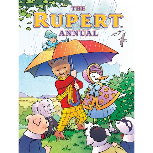 Rupert Annual 2023 - by  Rupert Bear (Hardcover) - image 1 of 1