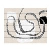 Trademark Fine Art Uplusmestudio Bohemian Liaison Wood Slat Art - 3 of 4