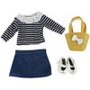 Dress Along Dolly Casual School Day Outfit for American Girl Doll - 2 of 3