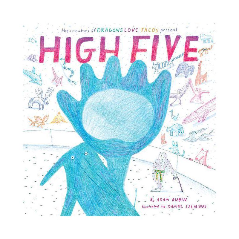 High Five -  by Adam Rubin (Hardcover), 1 of 2
