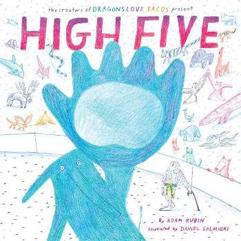 High Five -  by Adam Rubin (Hardcover)