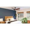 Urban Ambiance Luxury Transitional Ceiling Fan 14.25''H x 60''W,  Koa Woodgrain Finish,  Albany Collection, UHP9372 - 2 of 4