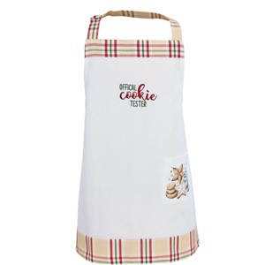 Park Designs Down Home Holiday Beige Child Apron - 1 of 4