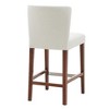 New Pacific Direct Albie KD Fabric Counter Stool - image 4 of 4