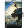 Trends International Marvel Cinematic Universe - Black Panther - Panther Monument One Sheet Unframed Wall Poster Prints - 3 of 4