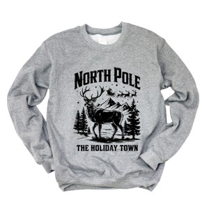 Simply Sage Market The Holiday Town Sweatshirt - 1 of 4
