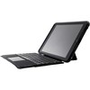 OtterBox UNLIMITED SERIES Folio w/Keyboard & Screen Protector for iPad 9  (10.2") - Black (77-80886) - Refurbished - 2 of 3