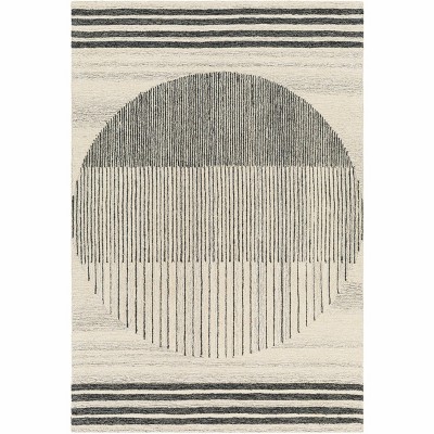 Hauteloom Turgut Modern Wool Rug